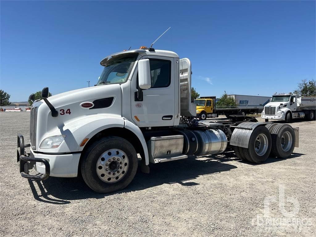 Peterbilt 579 Lastbiler med tip