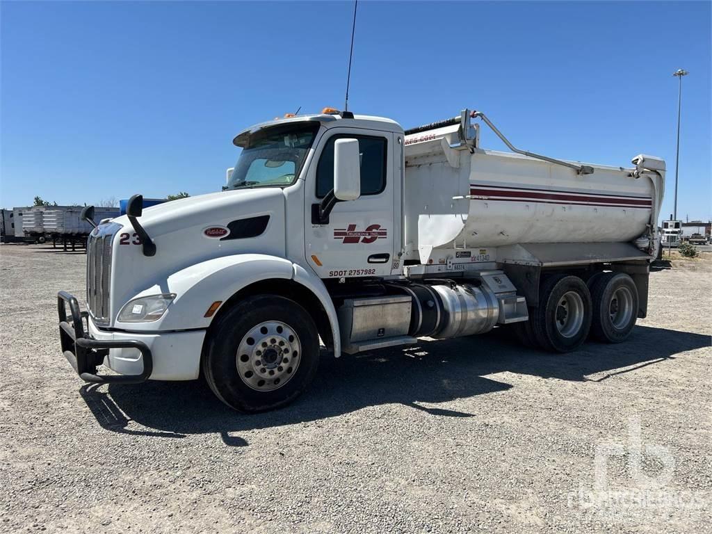 Peterbilt 579 Lastbiler med tip