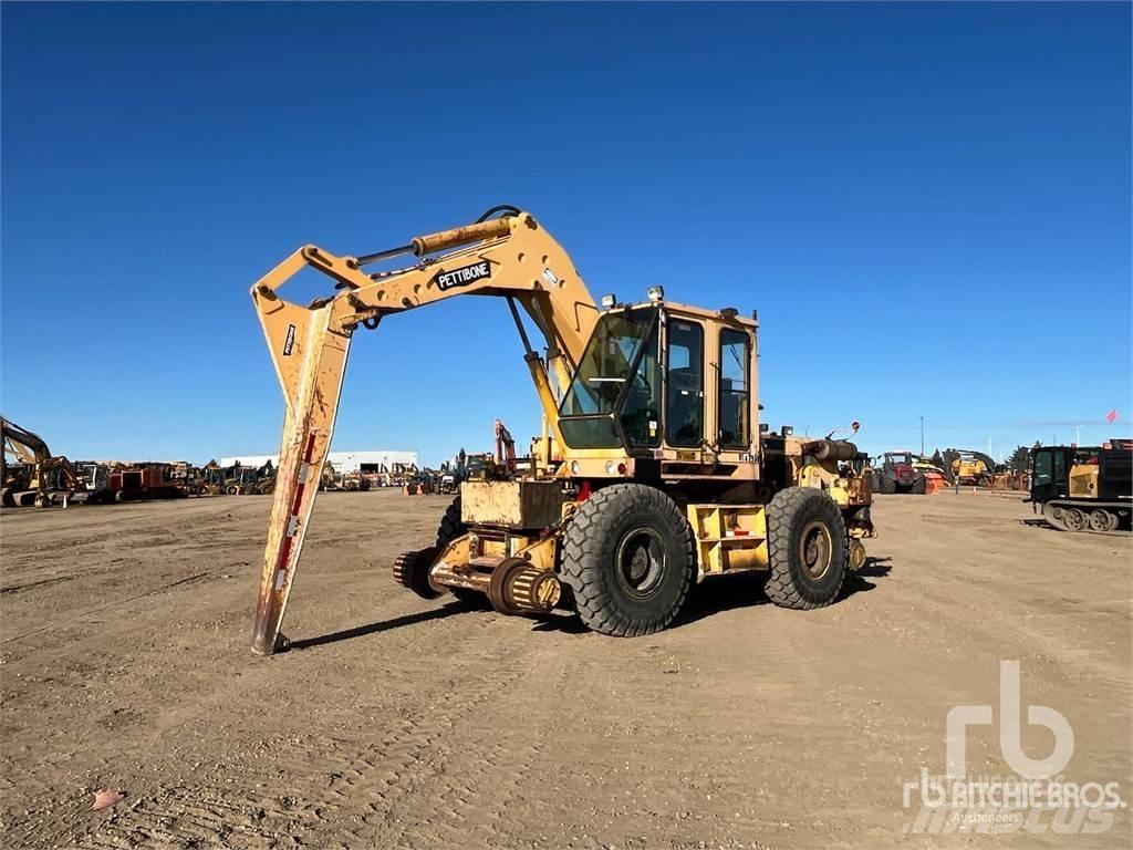 Pettibone 360 Skinnemaskiner
