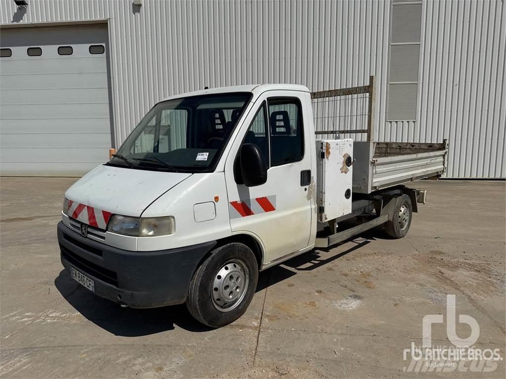 Peugeot BOXER Lastbiler med tip