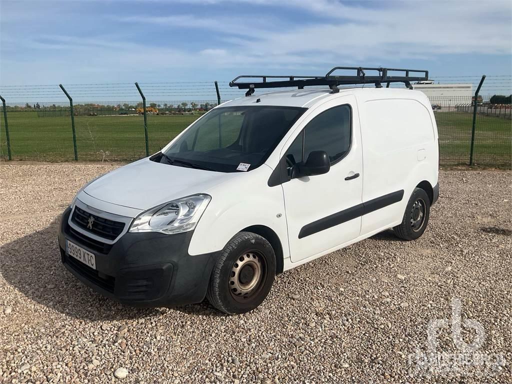 Peugeot PARTNER Kølelastbiler