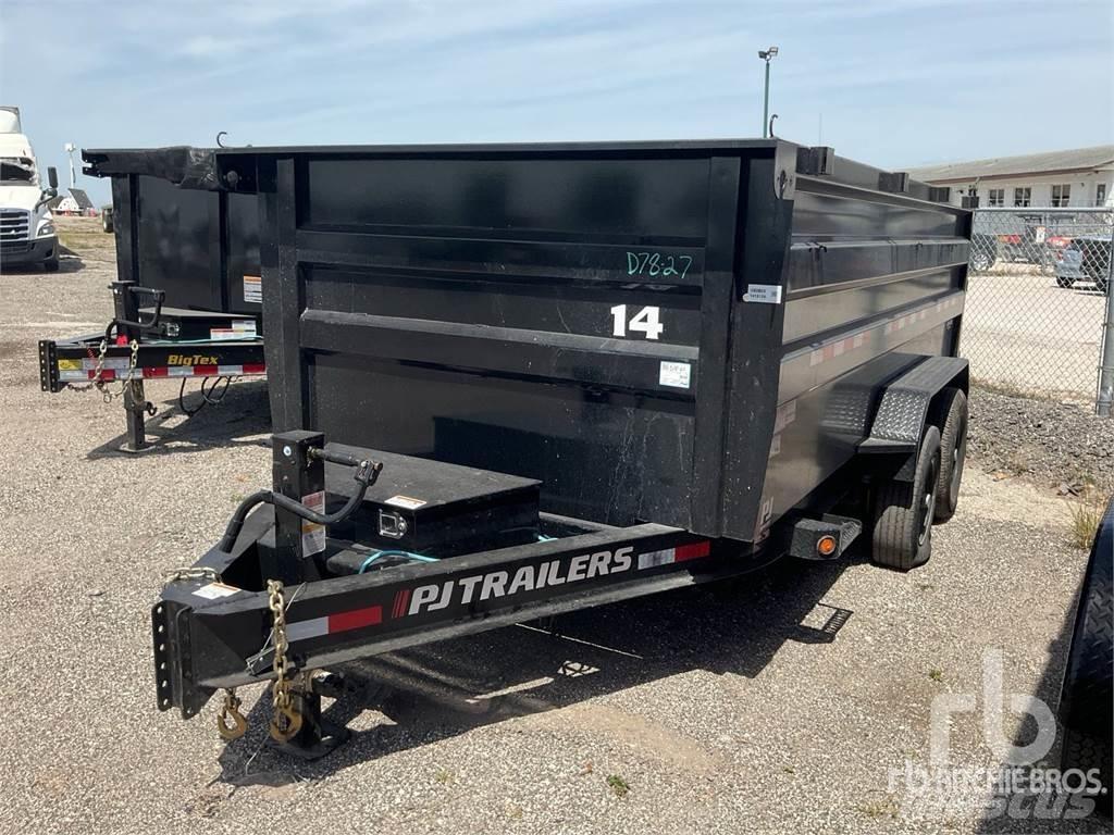 PJ 14 ft T/A Anhænger til Autotransport