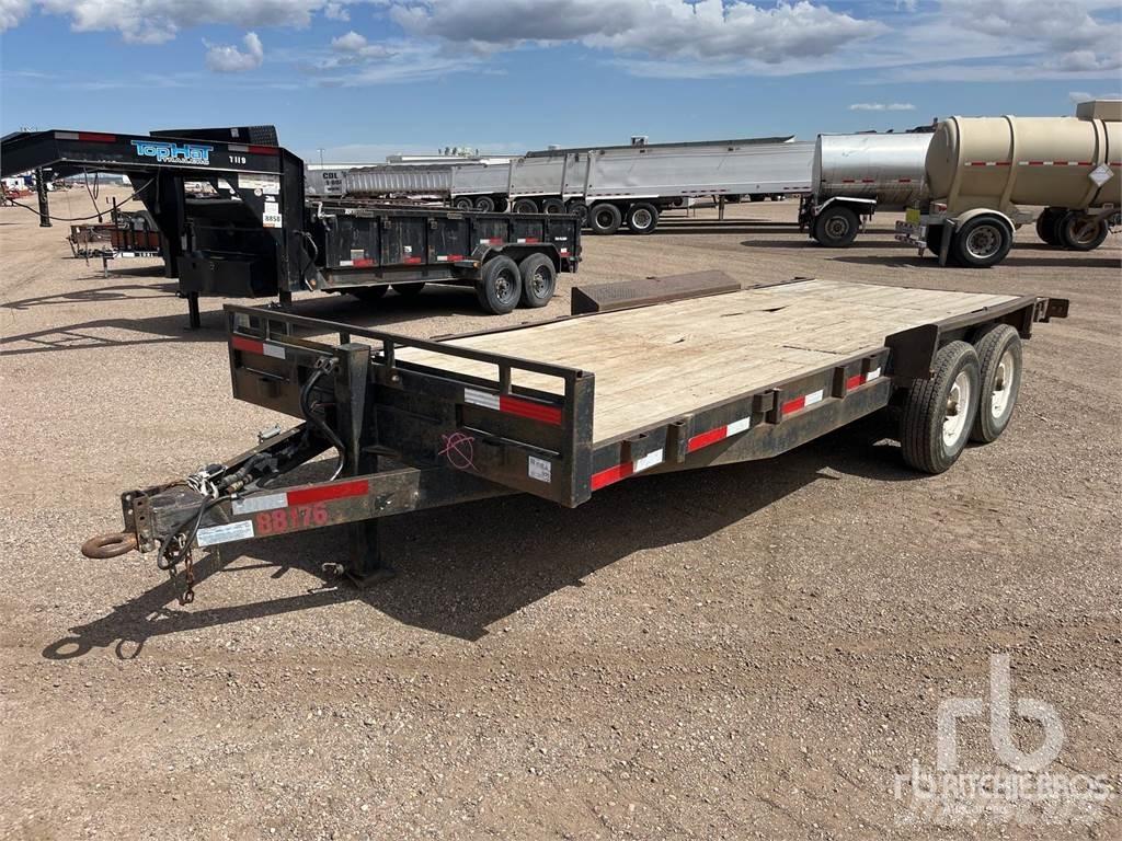 PJ 20 ft T/A Blokvogn