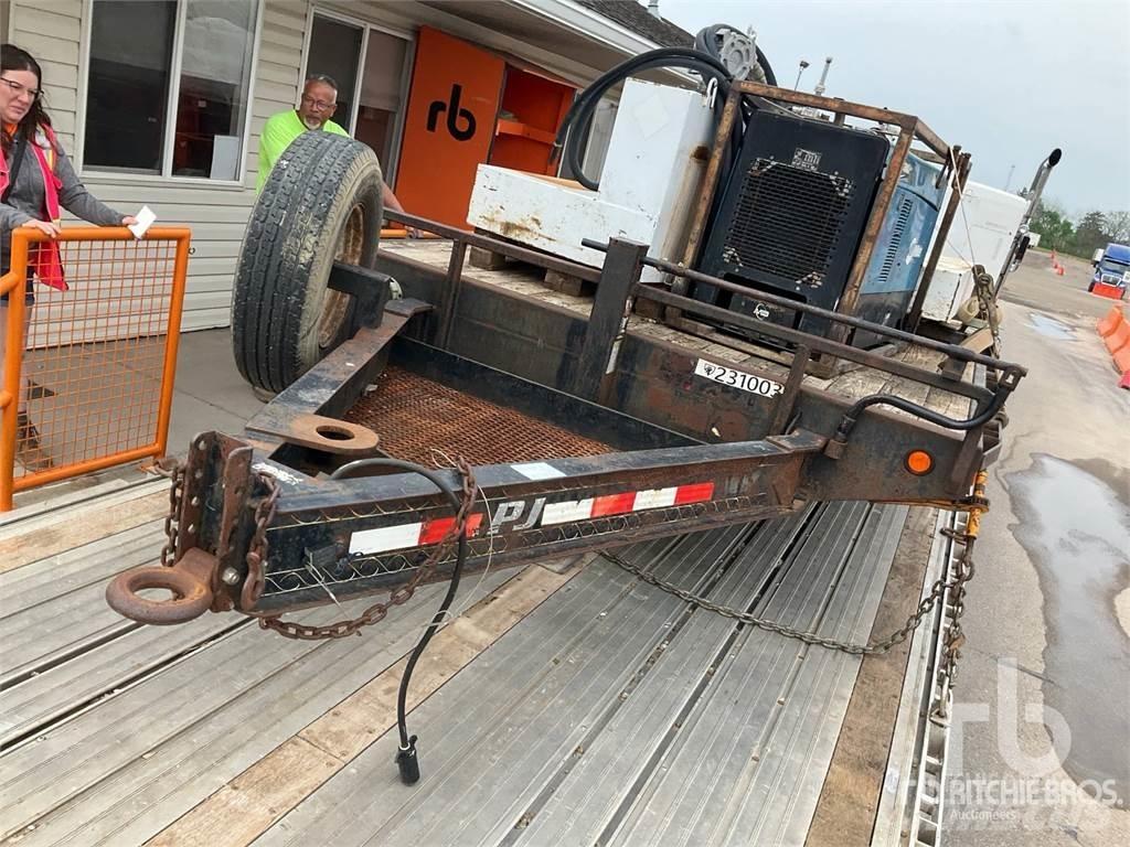 PJ 20 ft T/A Blokvogn