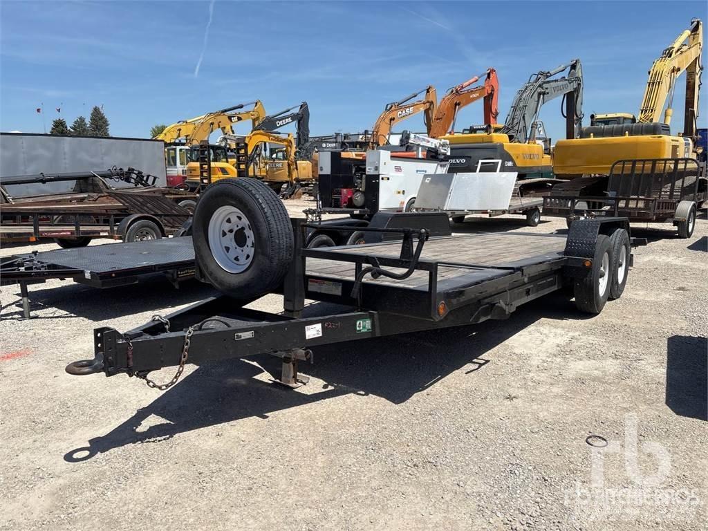 PJ 20 ft T/A Blokvogn