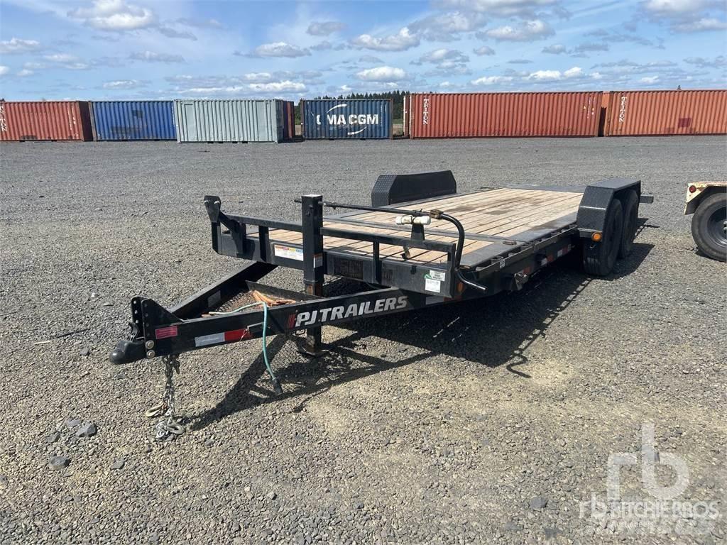 PJ 21 ft T/A Blokvogn