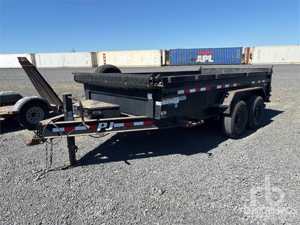 PJ DL142 Anhænger til Autotransport