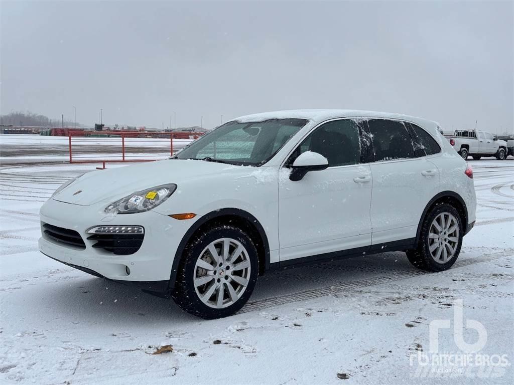 Porsche CAYENNE Pickup/Sideaflæsning