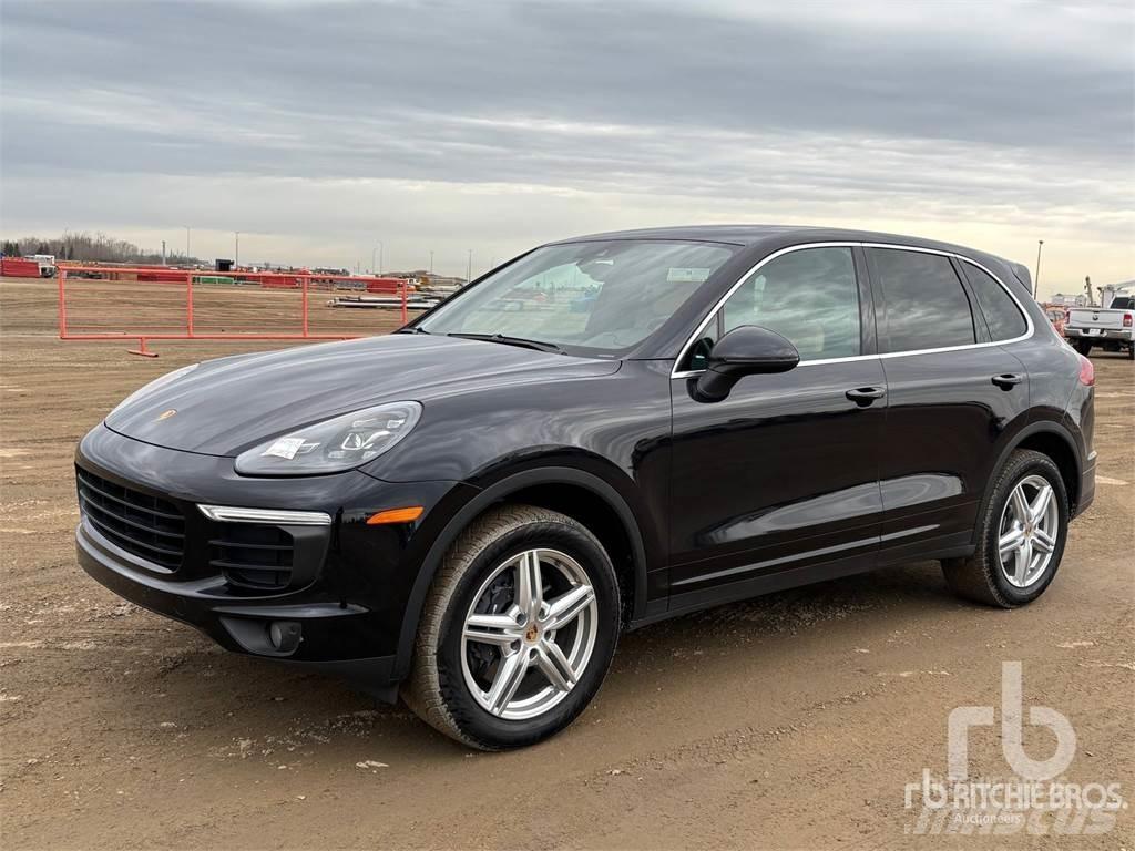 Porsche CAYENNE Pickup/Sideaflæsning