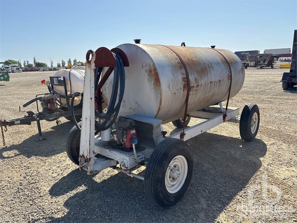  Portable Semi-trailer med Tank