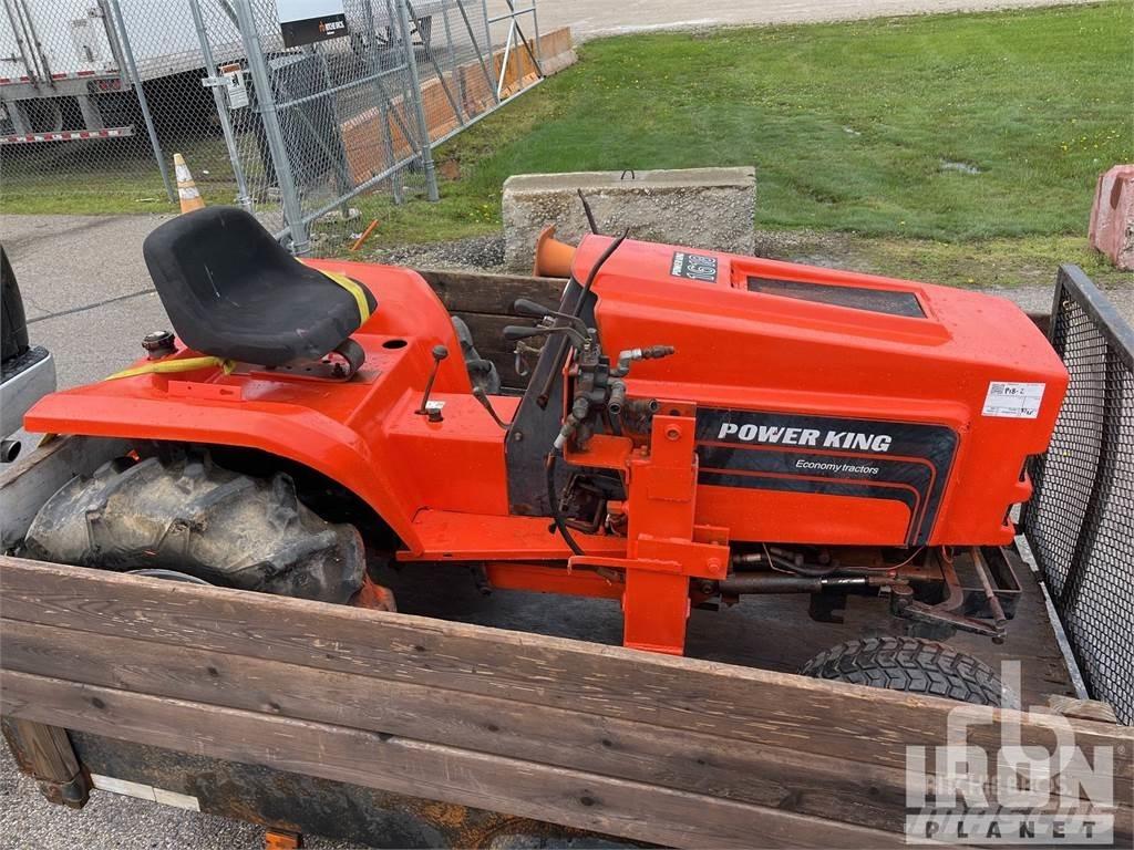 Power KING 2WD Kompakte traktorer