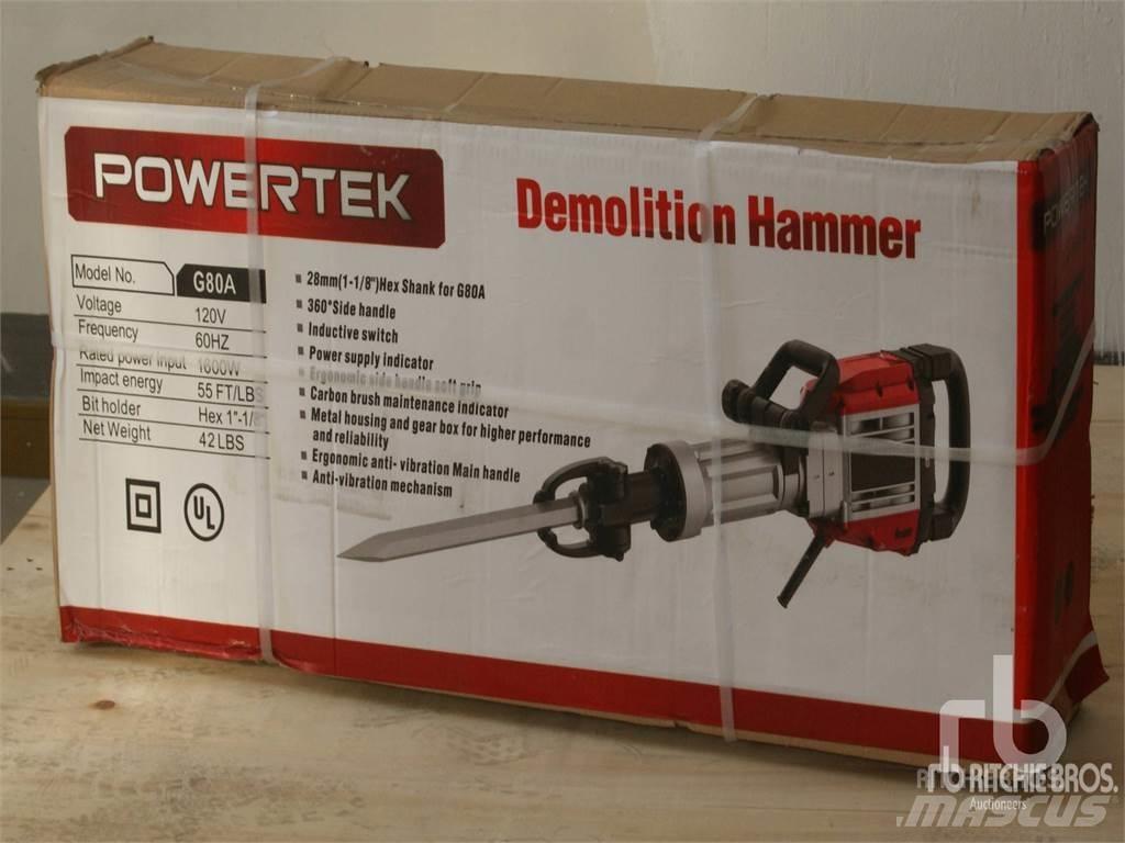 Powertek G80A Entreprenør - Andet