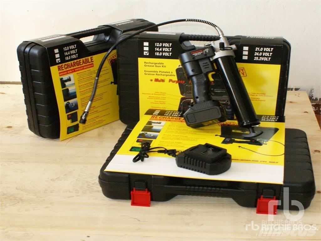 Powertek PT1800 Entreprenør - Andet