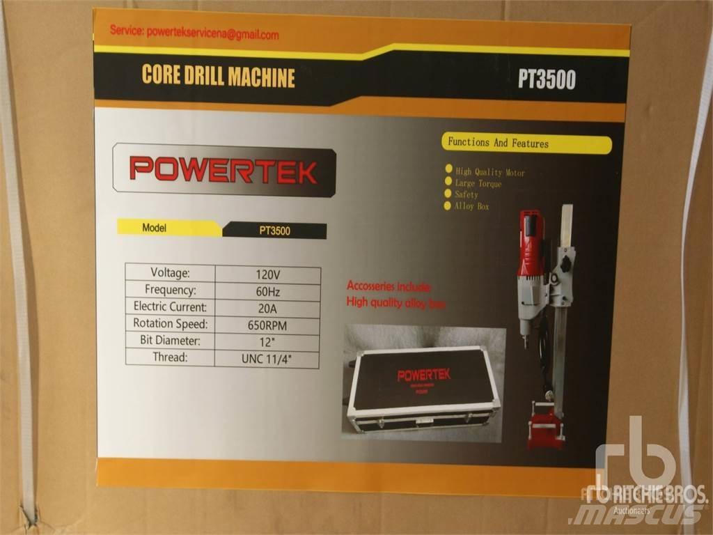Powertek PT3500 Entreprenør - Andet