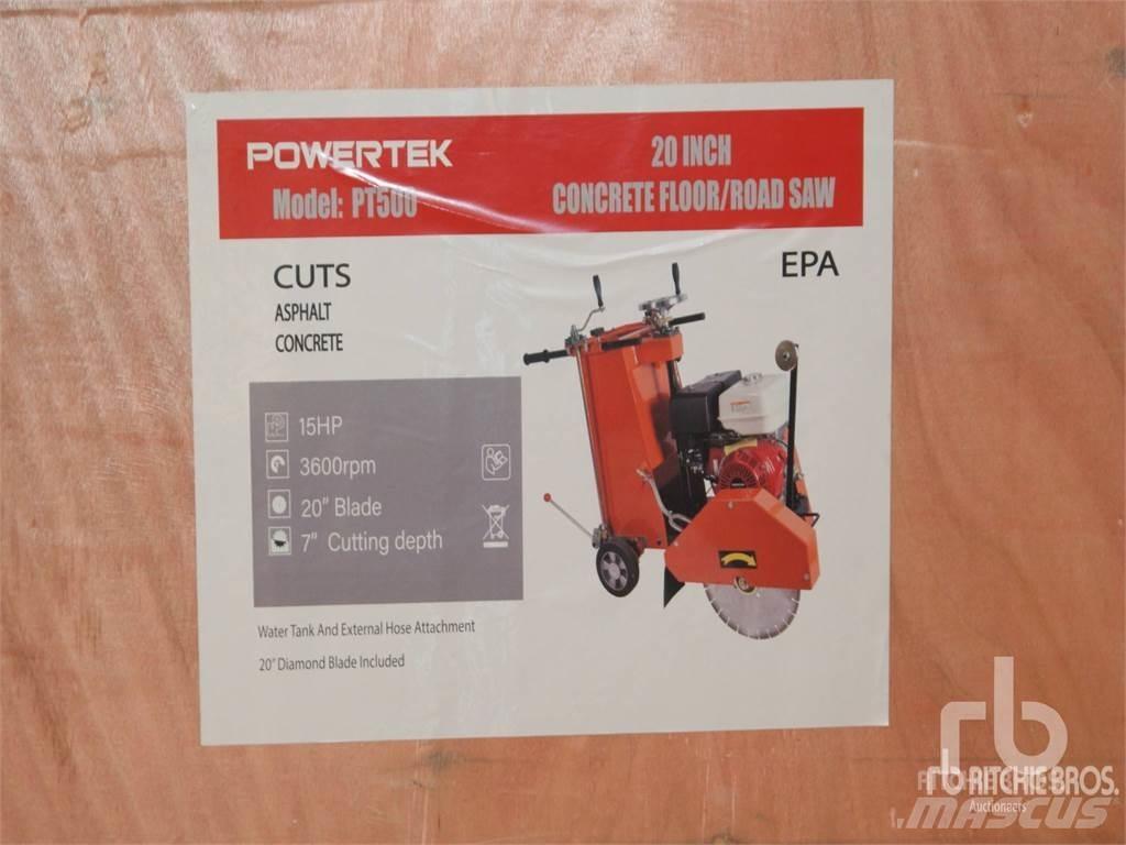 Powertek PT500 Asfaltknusemaskiner