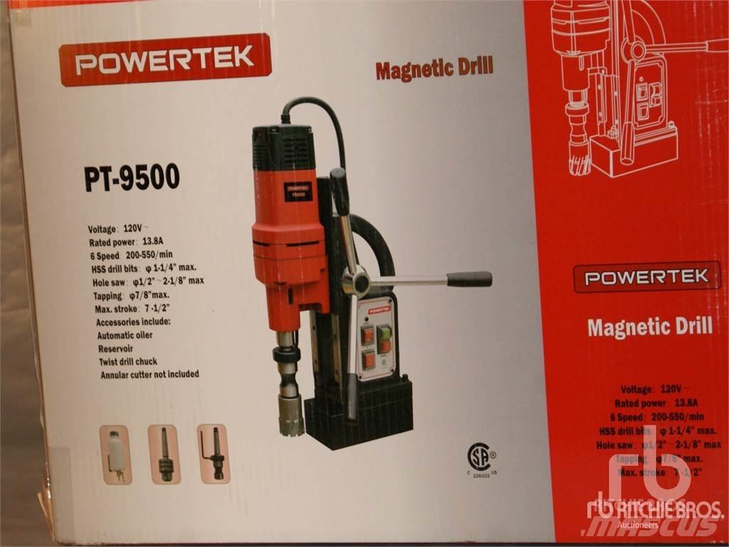 Powertek PT9500 Entreprenør - Andet