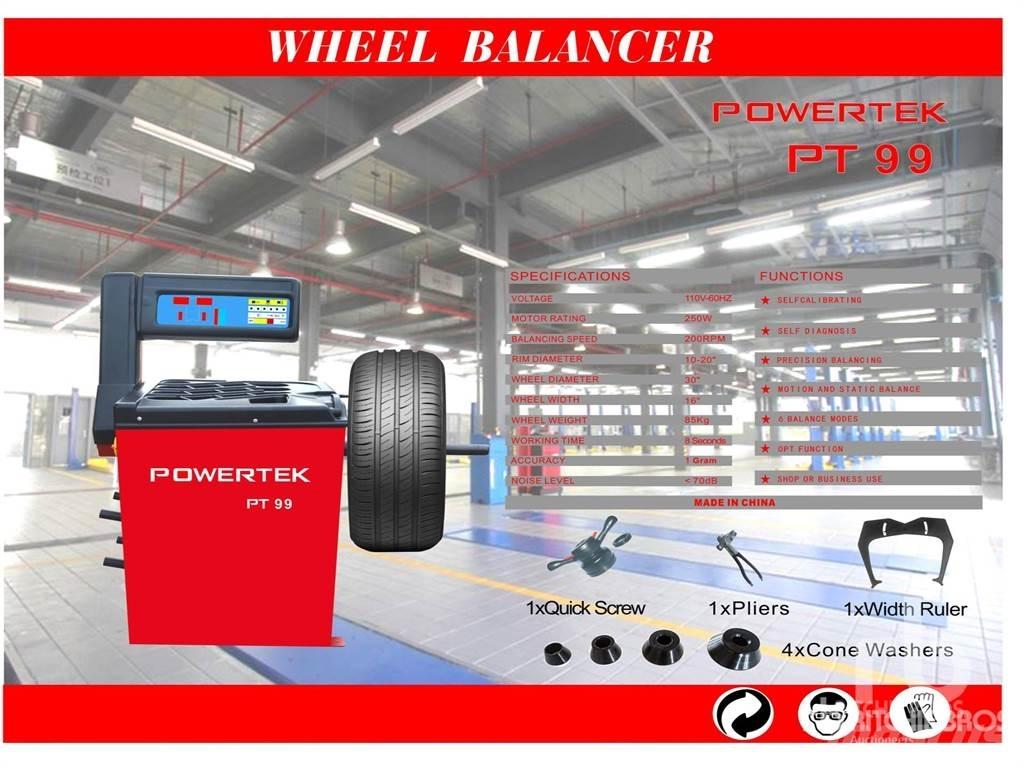 Powertek PT99 Entreprenør - Andet