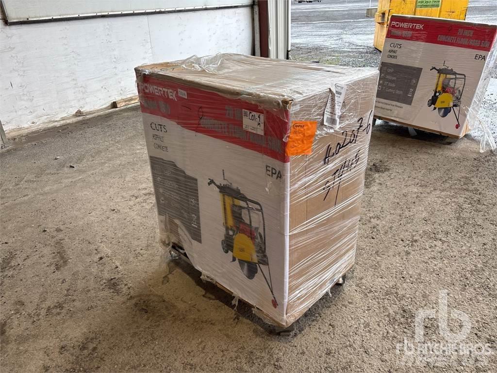 Powertek Q500 Asfaltknusemaskiner