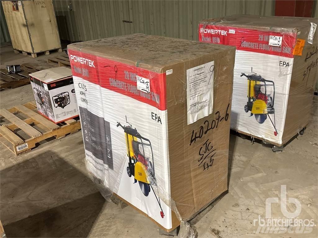 Powertek Q500 Asfaltknusemaskiner