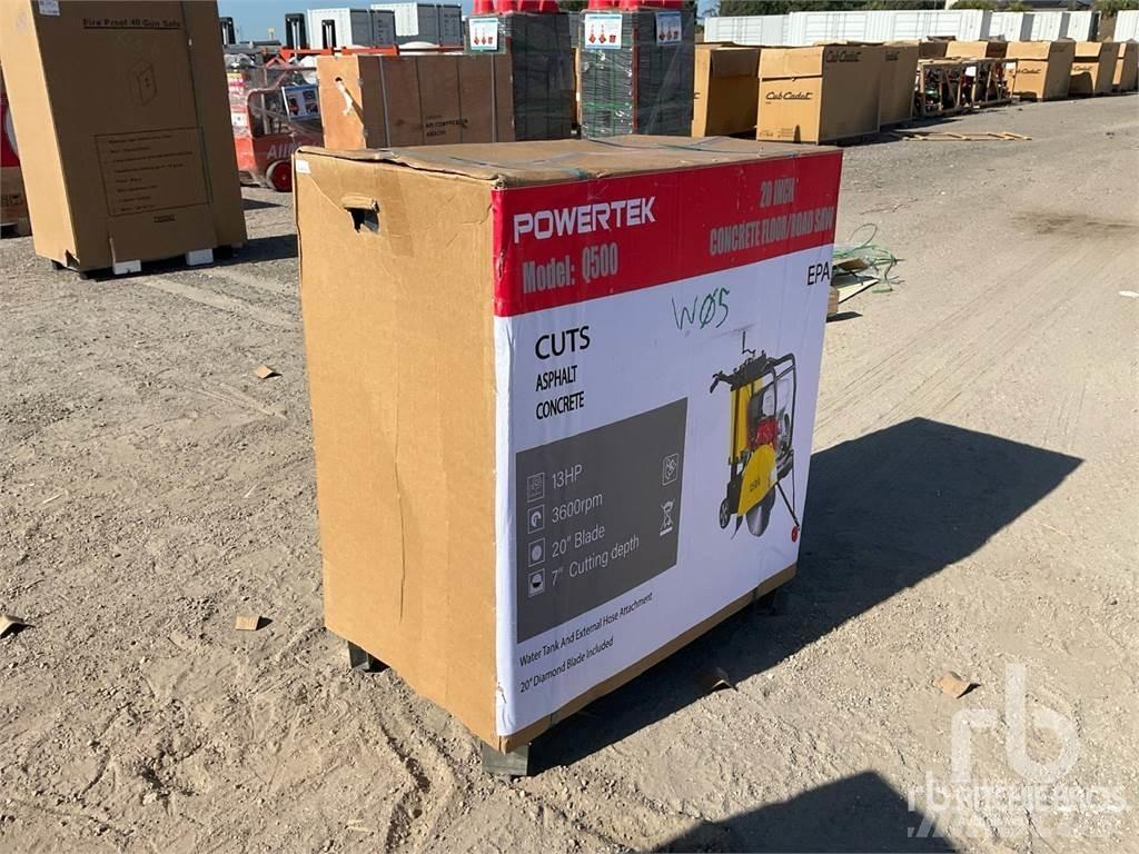 Powertek Q500 Asfaltknusemaskiner