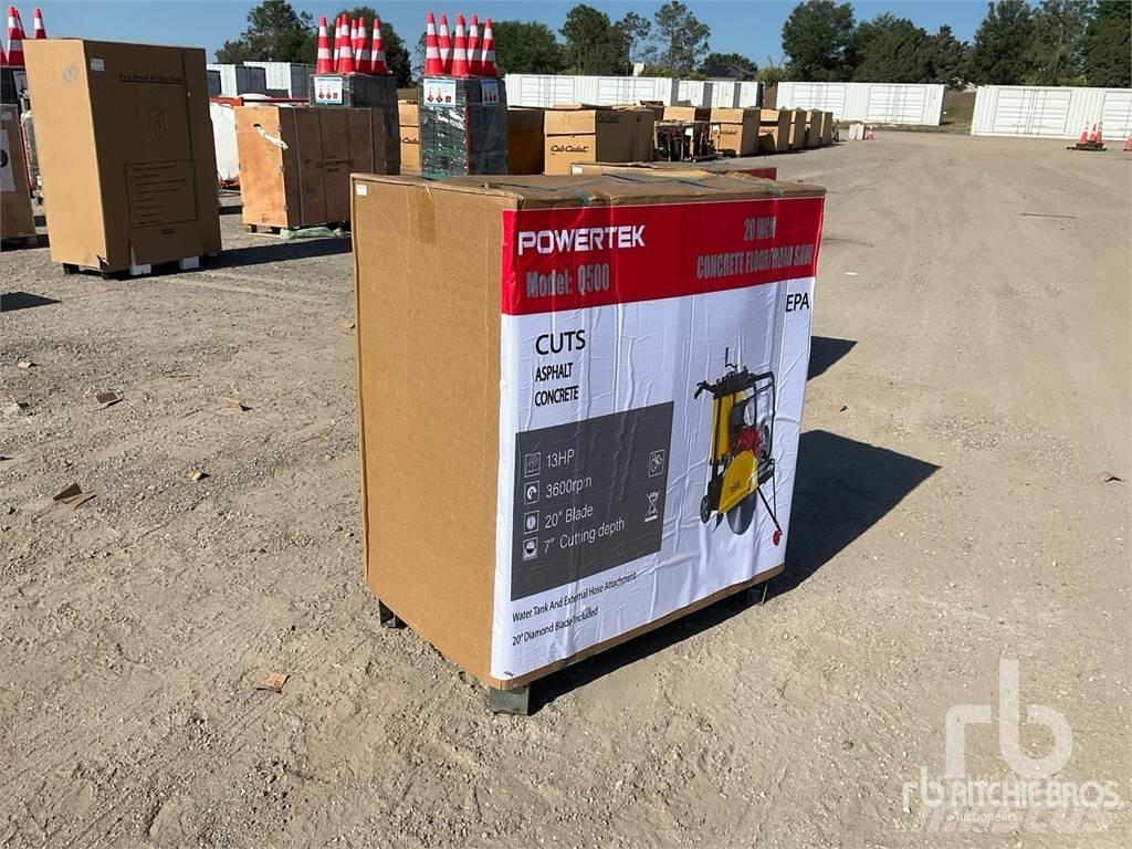 Powertek Q500 Asfaltknusemaskiner