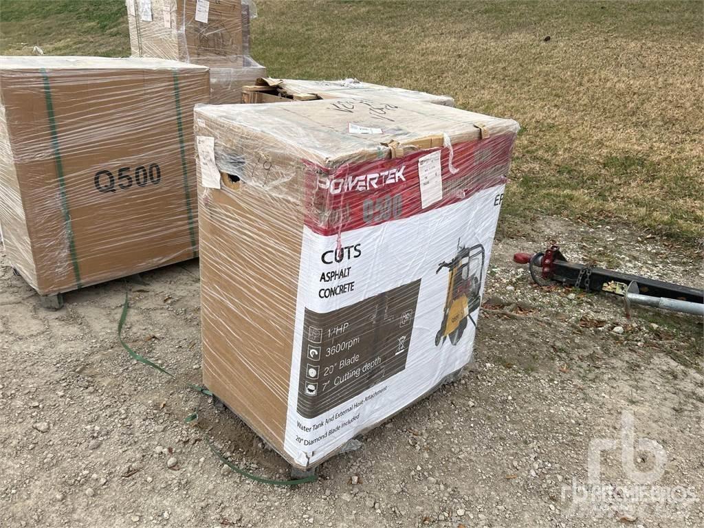 Powertek Q500 Asfaltknusemaskiner