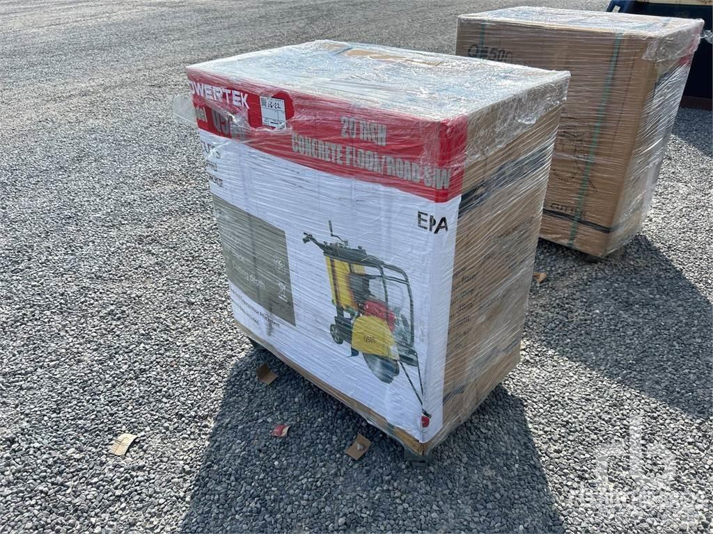 Powertek Q500 Asfaltknusemaskiner