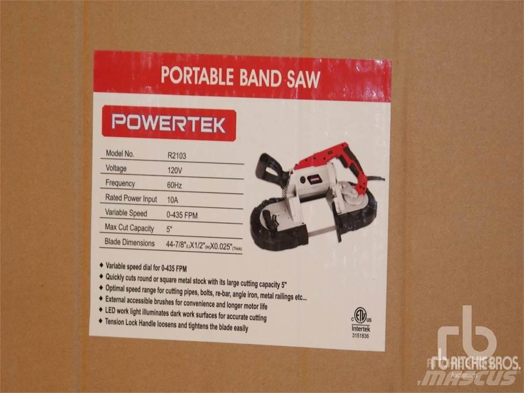 Powertek R2103 Entreprenør - Andet