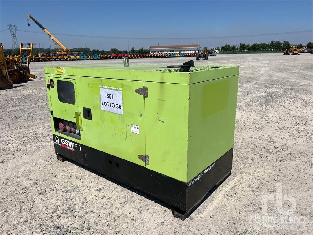 Pramac GSW50 Dieselgeneratorer