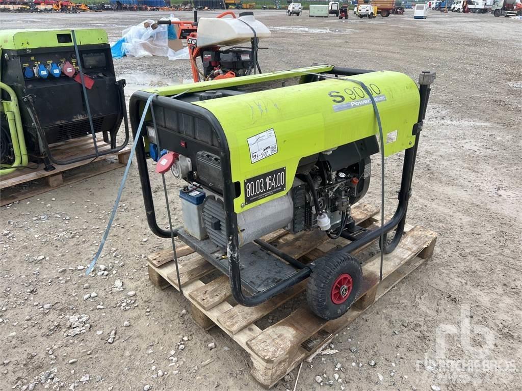 Pramac P9000 Dieselgeneratorer