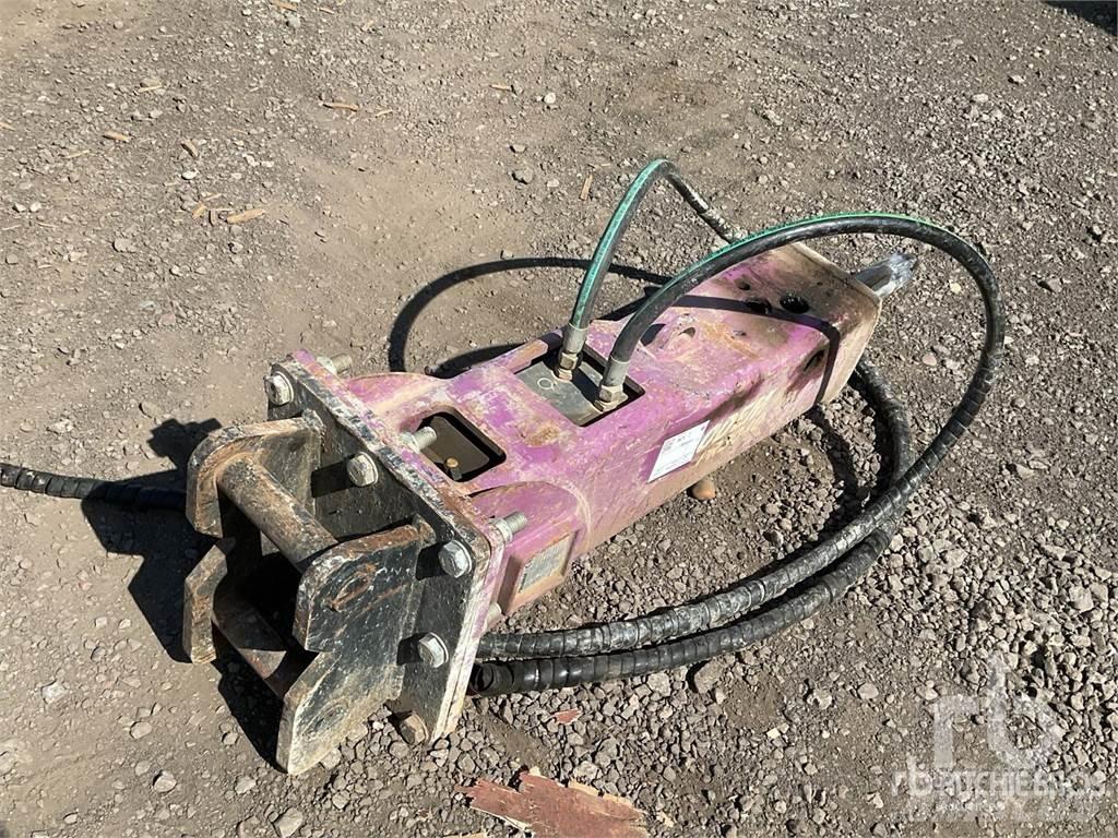 Prodem PRB040 Hydraulik / Trykluft hammere
