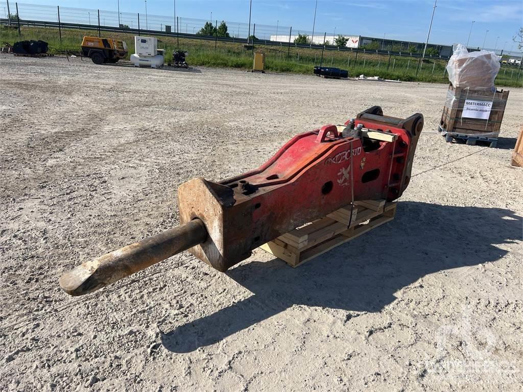 Promove XP1700 Hydraulik / Trykluft hammere
