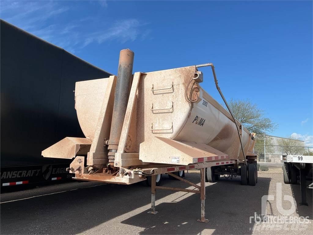 Puma ED3842 Semi-trailer med tip