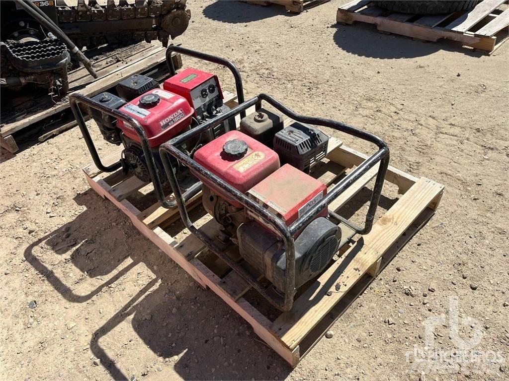  Quantity of (2) Dieselgeneratorer