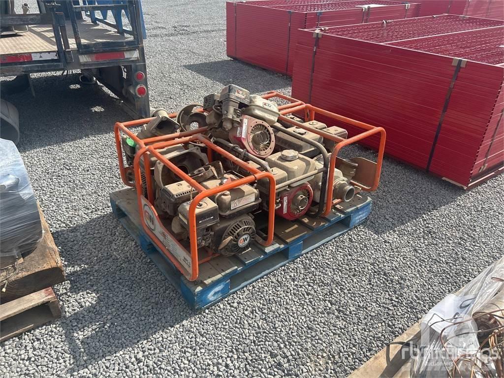  Quantity of (5) Vandpumper