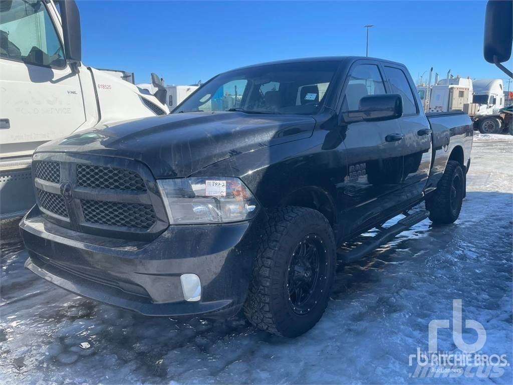 RAM 1500 Pickup/Sideaflæsning