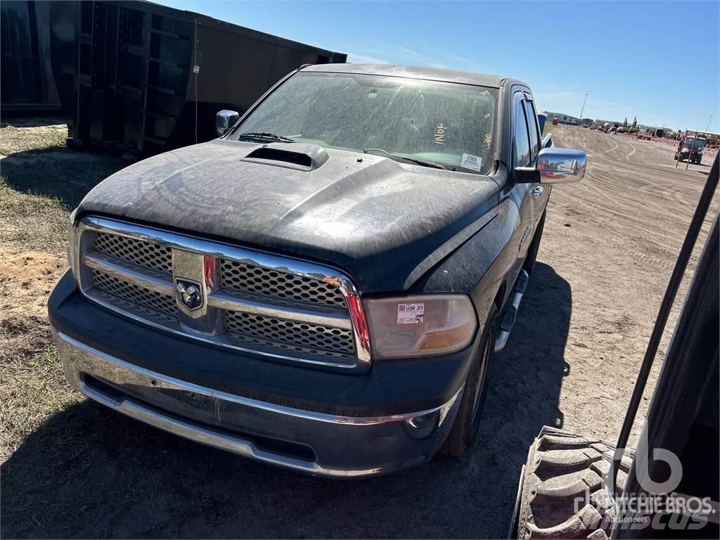 RAM 1500 Pickup/Sideaflæsning