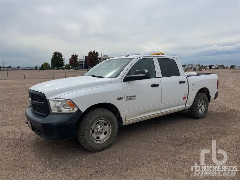 RAM 1500 Pickup/Sideaflæsning