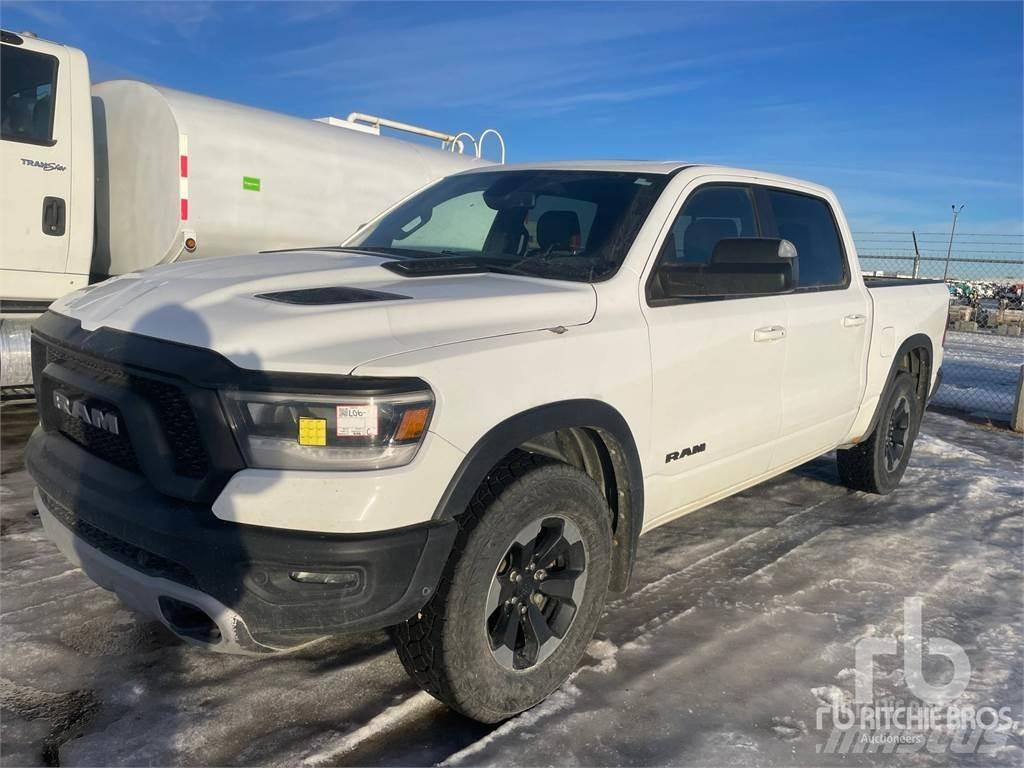 RAM 1500 Pickup/Sideaflæsning
