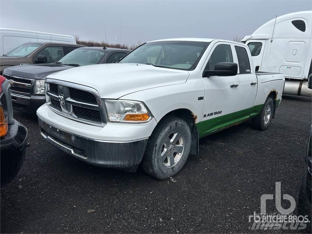 RAM 1500 Pickup/Sideaflæsning