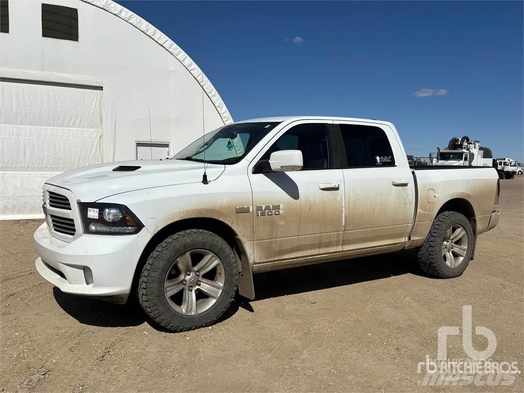 RAM 1500 Pickup/Sideaflæsning