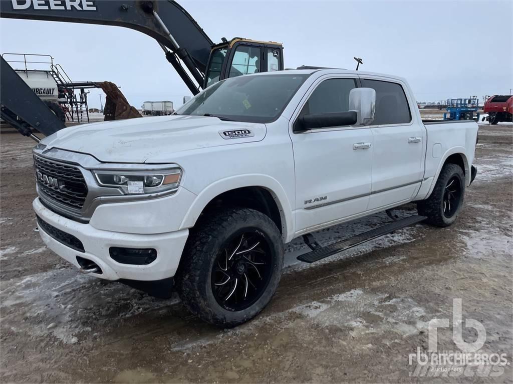 RAM 1500 Pickup/Sideaflæsning