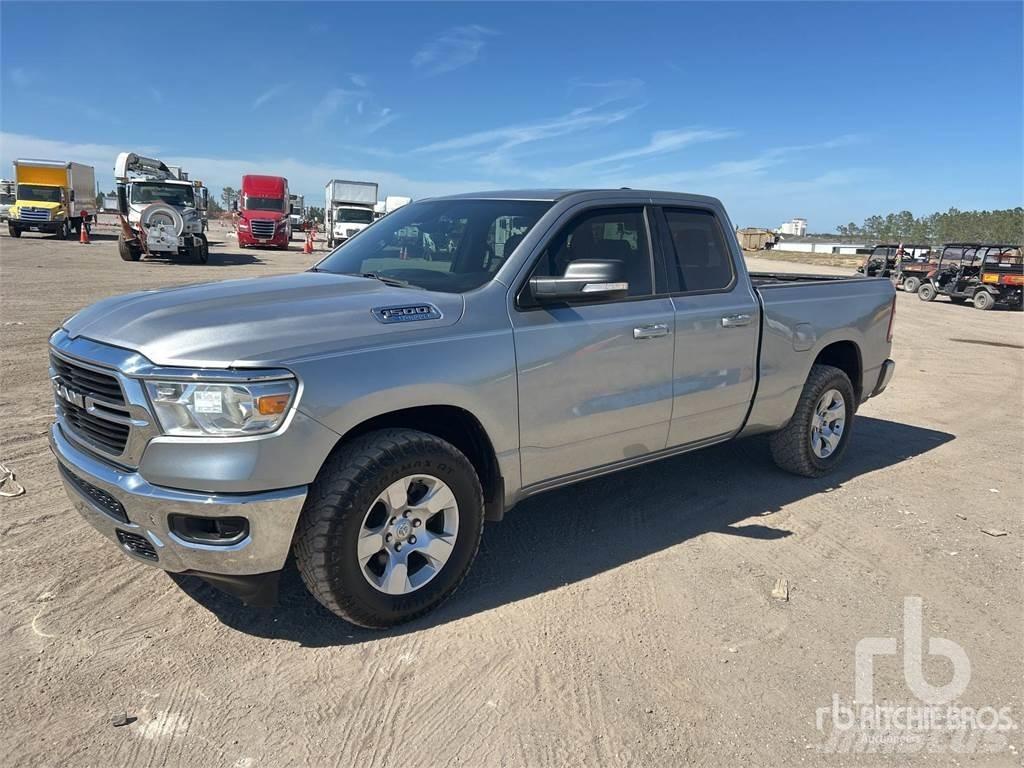 RAM 1500 Pickup/Sideaflæsning