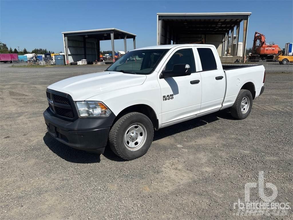 RAM 1500 Pickup/Sideaflæsning