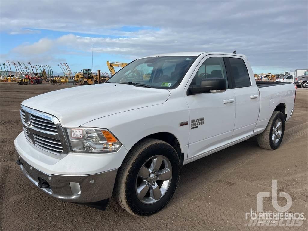 RAM 1500 Pickup/Sideaflæsning