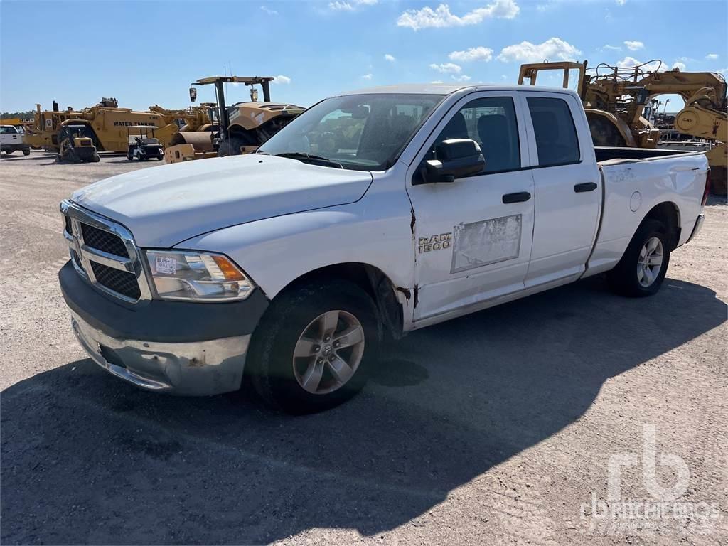 RAM 1500 Pickup/Sideaflæsning