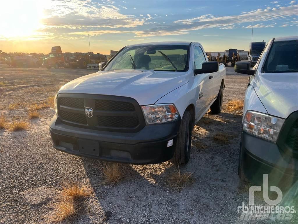 RAM 1500 Pickup/Sideaflæsning