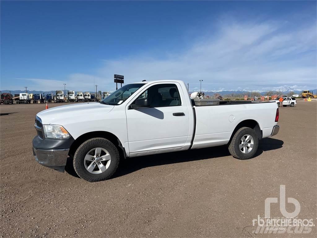 RAM 1500 Pickup/Sideaflæsning