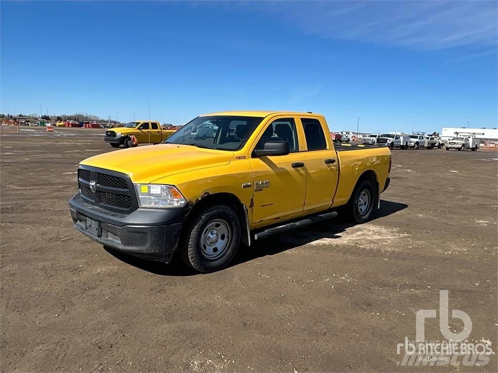 RAM 1500 Pickup/Sideaflæsning