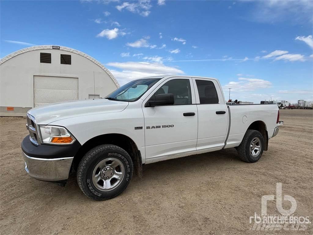 RAM 1500 Pickup/Sideaflæsning
